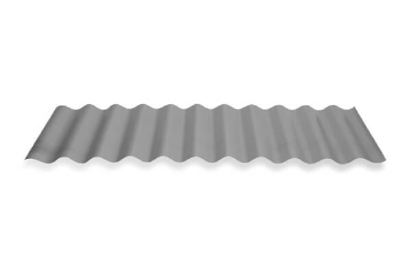 Grey color corrugated roofing sheets