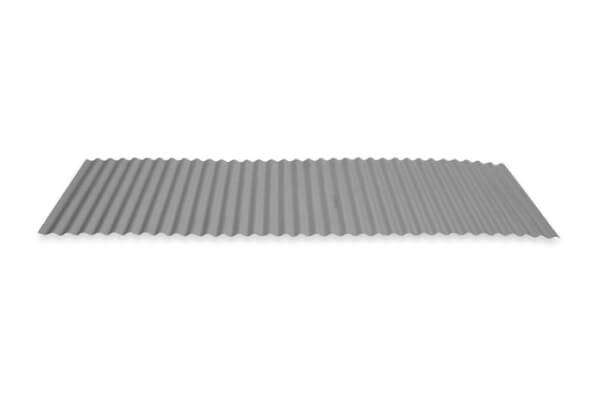 Grey color mini corrugated roofing sheet