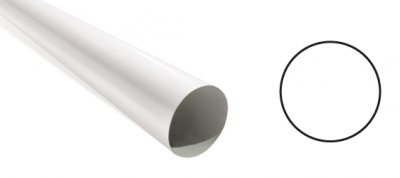 PVC round downpipes from Queensland sheet meta