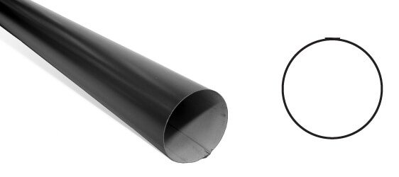 Metal Round Downpipes I Queensland Sheet Metal