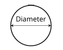 Diameter of Metal Round Downpipe 