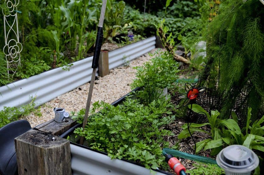 Garden Bed Edging in Queensland.