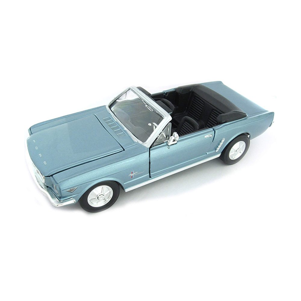 Blue model car