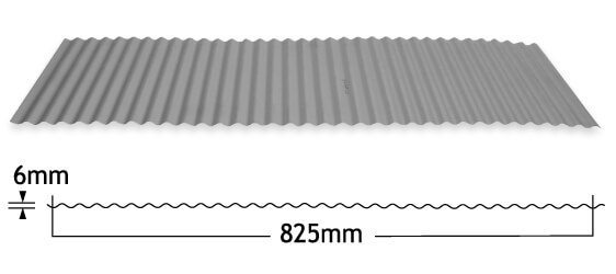 Mini Corrugated Roofing 