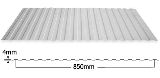 Mini Rib sheeting – Roofing Accessories