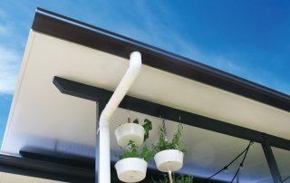 Domestic roof drainage systems