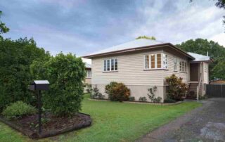 Small Cottage With Metal Roofing In Queensland