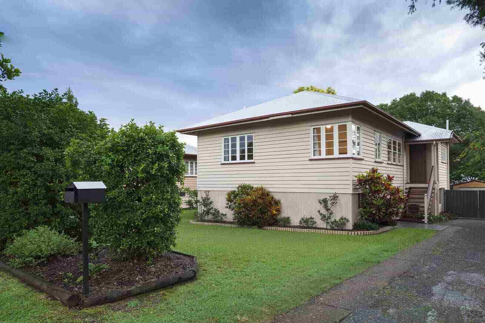 Small Cottage With Metal Roofing In Queensland