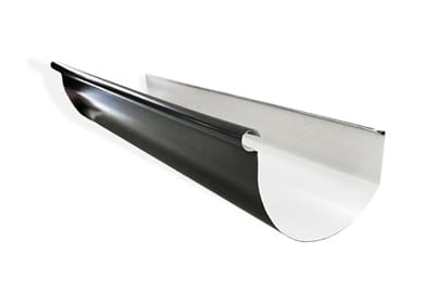 Flat back gutters from Queensland sheet metal