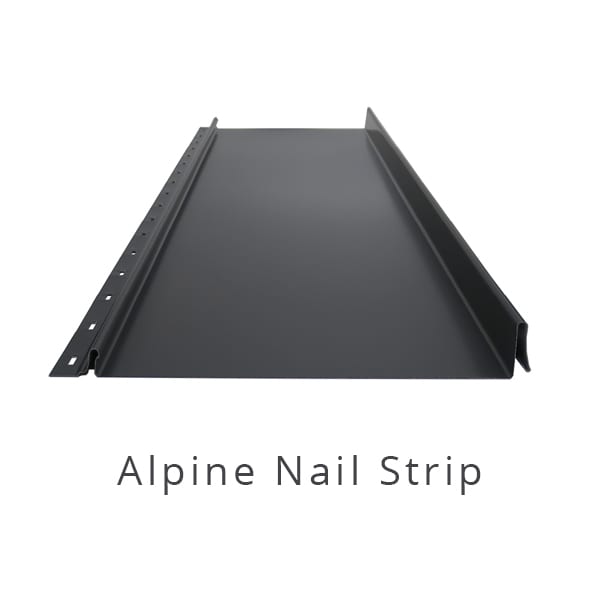 Grey Alpine Nail Strip