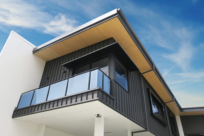 Architectural Cladding on a house