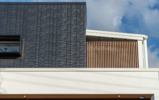 Stylish Architectural Cladding on a Modern Building in Queensland