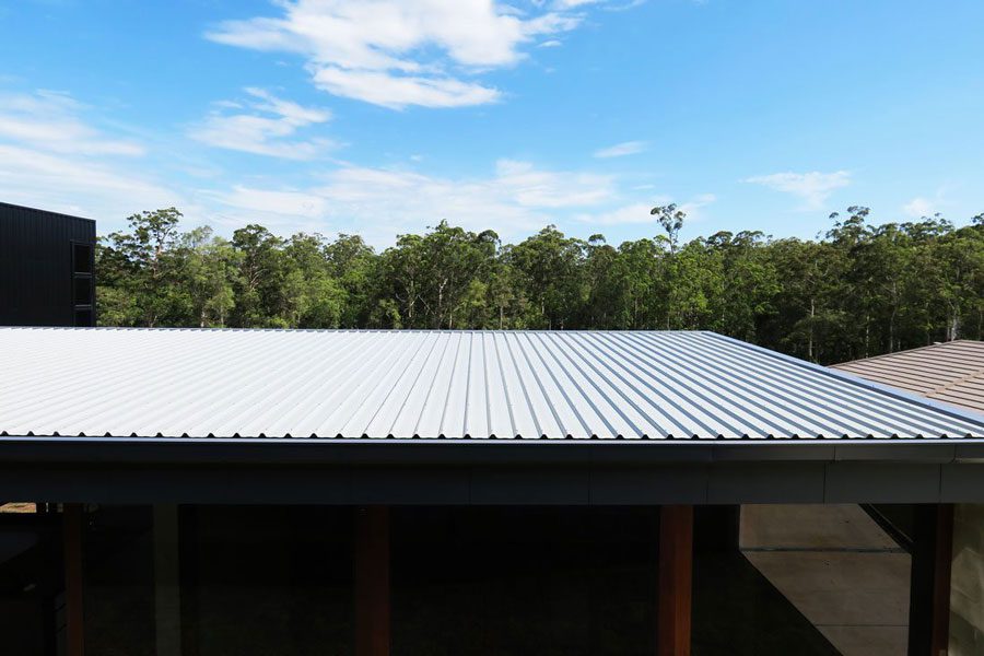 Broas blue color metal sheet roof