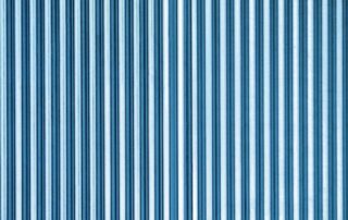 Horizontal colourbond wall cladding in QLD