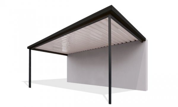 Patio Roof Sheeting Profile Shown In Queensland Australia