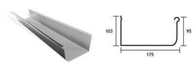 quad-gutter 175 Quad Gutter Design in QLD